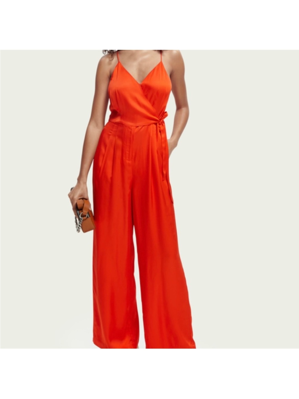 Blood Orange Scotch & Soda All In One Romper